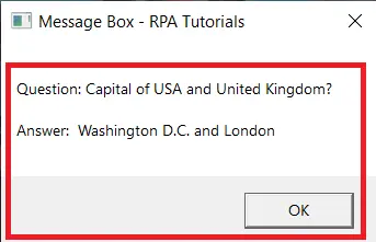 UiPath and ChatGPT Integration Answer