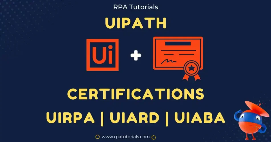 UiPath Certifications - All you need to Know