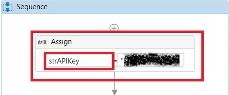 Assign API Key in UiPath Studio RPA Tutorials