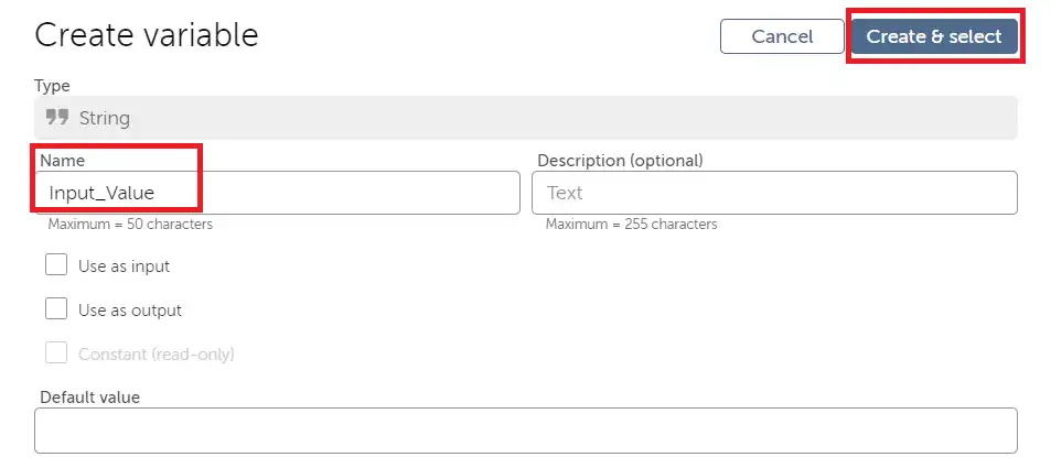 Create Variables in ChatGPT and Automation Anywhere Integration - RPA Tutorials