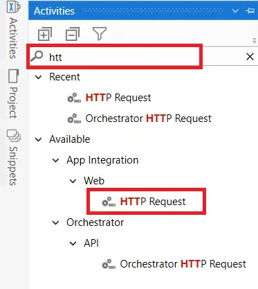 HTTP Request UiPath ChatGPT Integration RPA Tutorials