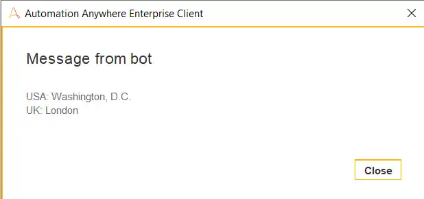 Output Answers in in Automation Anywhere and ChatGPT Integration - RPA Tutorials