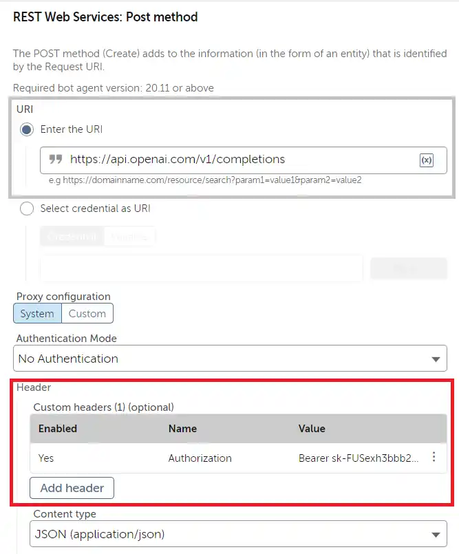 Reset Web Service Values 1 in ChatGPT Integraiton - RPA Tutorials