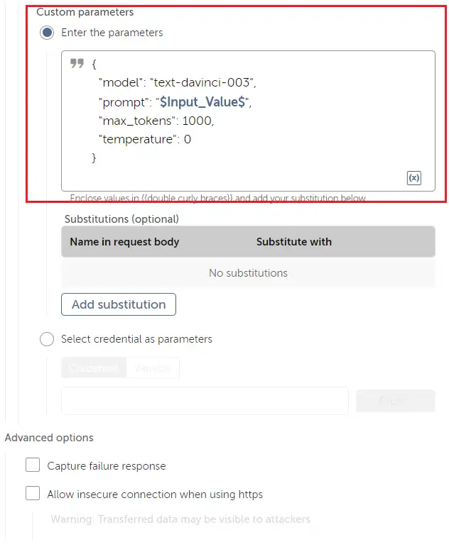 Reset Web Service Values 2 in ChatGPT Integraiton - RPA Tutorials