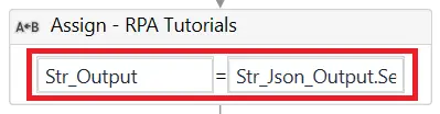 UiPath Assign output in UiPath and Chat GPT Integration - RPA Tutorials