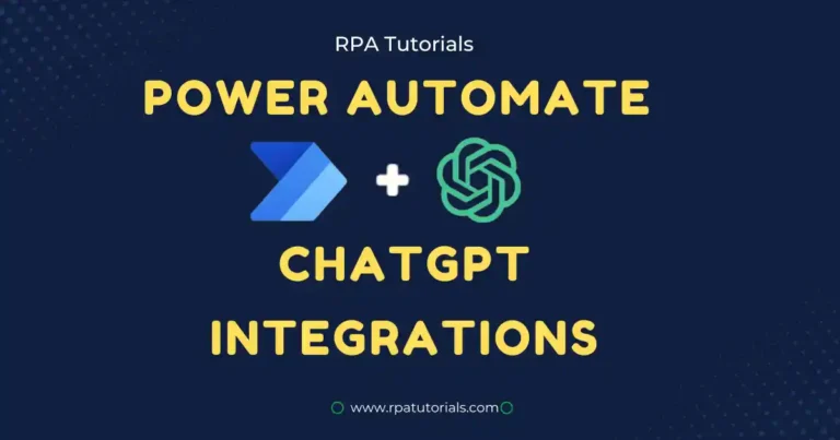 Power Automate and Chat GPT Integration | Complete Workflow