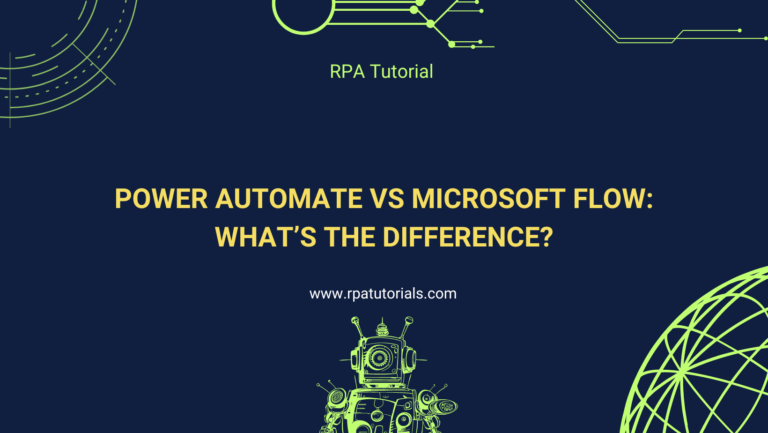 Power Automate vs Microsoft Flow: What’s the Difference?